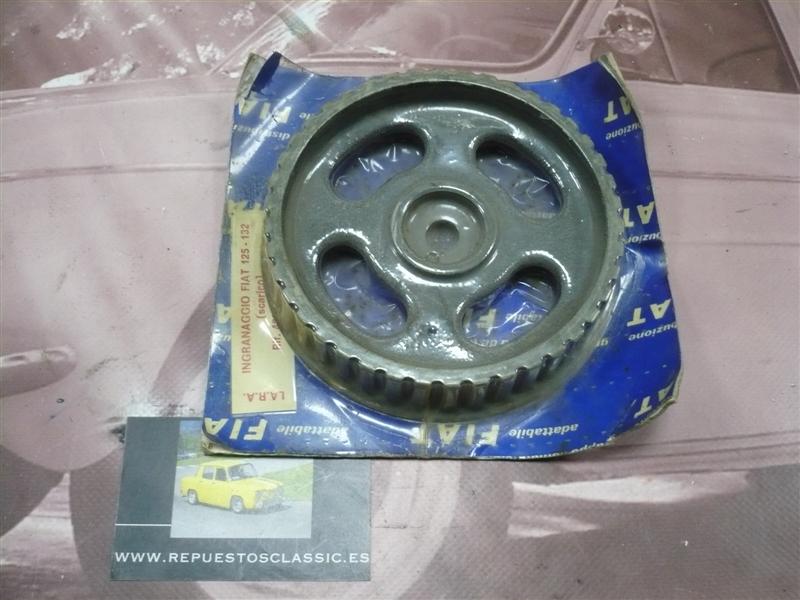 D026 PIÑON DISTRIBUCION METALICO ESCAPE Y BOMBA ACEITE SEAT 124, 1430, 131, 132 MOTORES BIARBOL
