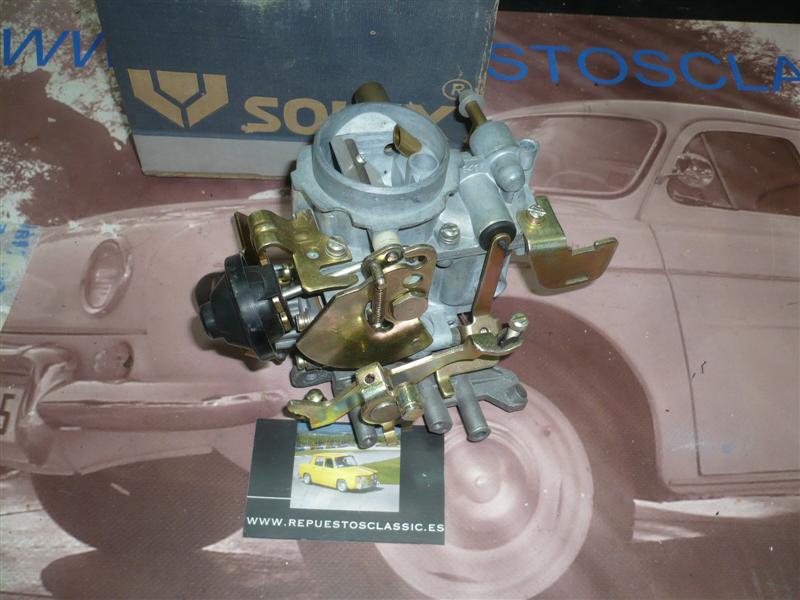 CS-42 CARBURADOR SOLEX 32 BIS 847 RENAULT 9, 11, SUPERCINCO, EXPRESS 1.2, 1.4