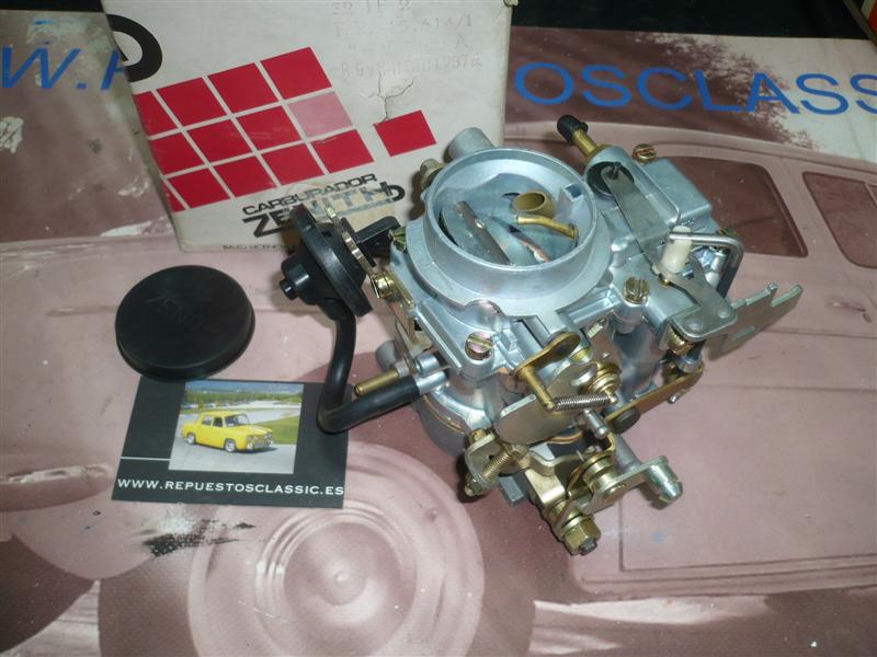 CZ-7 CARBURADOR ZENITH 32 IF2 V10510 RENAULT 9, 11, SUPERCINCO MOTOR 1.237