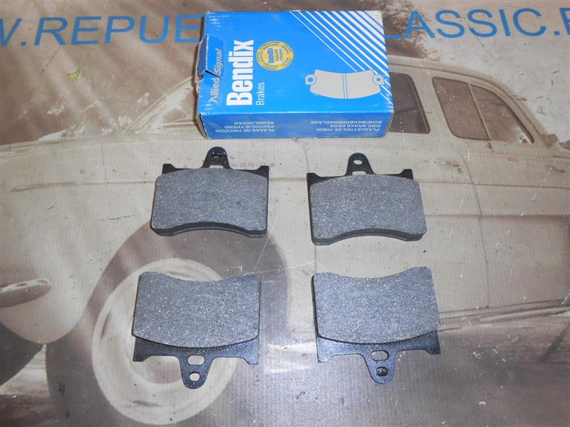 P038 PASTILLAS DE FRENO TRASERAS CITROEN CX