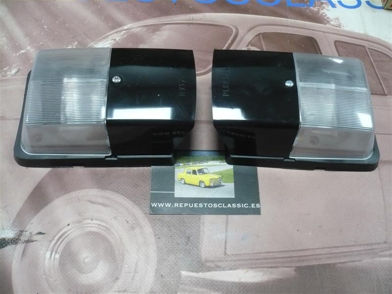 IRE99 JUEGO PILOTOS MATRICULA CON MARCHA ATRAS RENAULT 5, 6, 12, 4 F6