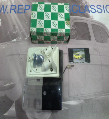 IRE100 PILOTO MATRICULA CON MARCHA ATRAS IZQUIERDO RENAULT 5, 6, 12, 4 F6