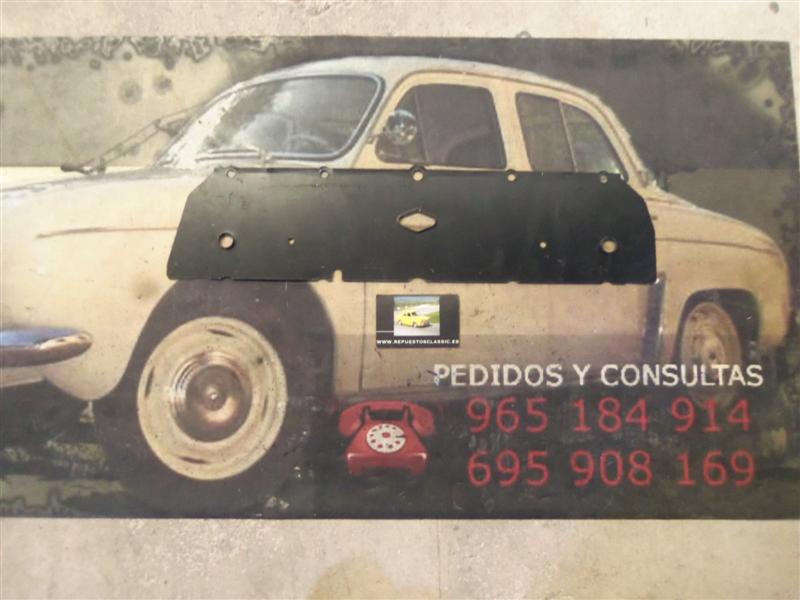 CHAPA FRENTE RENAULT 5