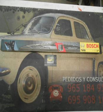 ESCOBILLA LIMPIAPARABRISAS VEHICULO INDUSTRIAL 450mm BOSCH N45 IVECO, MERCEDES, MITSUBISHI, NISSAN, VOLKSWAGEN TRANSPORTER T3