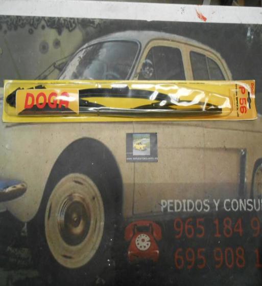 ESCOBILLA LIMPIAPARABRISAS VEHICULO INDUSTRIAL 560mm DOGA P56 DAF XF95, PEGASO TRONER, SEDDON ATKINSON STRATO