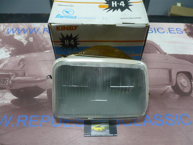 1835 FARO IZQUIERDO H4 KINBY RENAULT 5, 7
