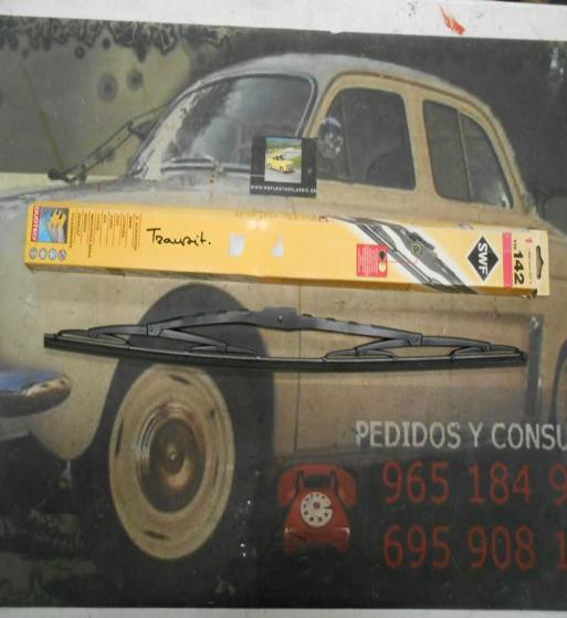 ESCOBILLA LIMPIAPARABRISAS 600mm SWF 116142 BMW, FORD, RENAULT, CITROEN, MERCEDES, VOLKSWAGEN