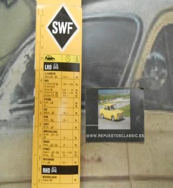 ESCOBILLA LIMPIAPARABRISAS 600mm SWF 116142 BMW, FORD, RENAULT, CITROEN, MERCEDES, VOLKSWAGEN