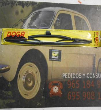 ESCOBILLA LIMPIAPARABRISAS VEHICULO INDUSTRIAL 600mm DOGA P60.1 DODGE, IVECO, MERCEDES BENZ, PEGASO, SCANIA, VOLVO, R.V.I, ERF, 
