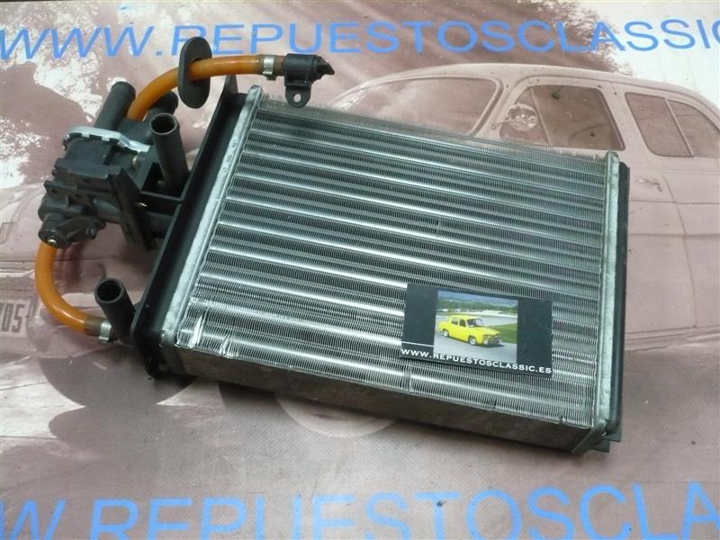 RAC16 RADIADOR CALEFACCION FIAT DUCATO, CITROEN C25, XSARA