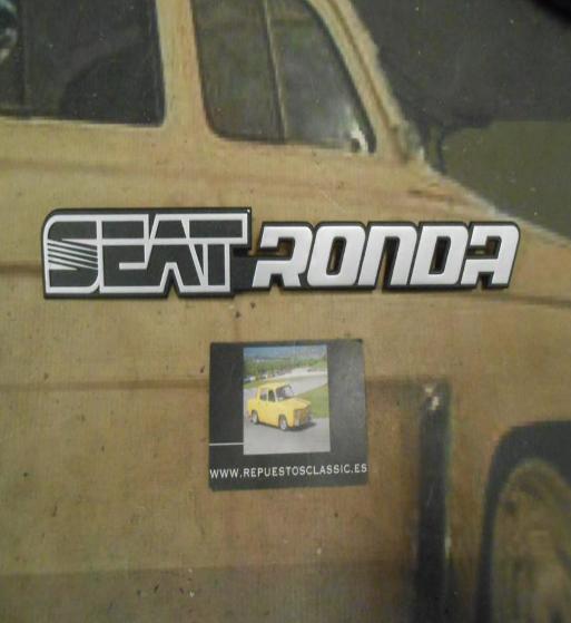 ANA108 ANAGRAMA SEAT RONDA