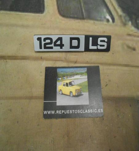 ANA135 ANAGRAMA SEAT 124 D LS MEDIDA 123x18mm