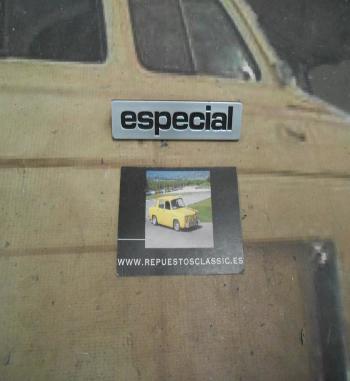 ANA137 ANAGRAMA SEAT 124, 1430 ESPECIAL