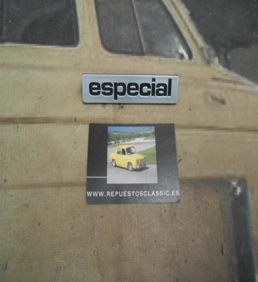 ANA137 ANAGRAMA SEAT 124, 1430 ESPECIAL