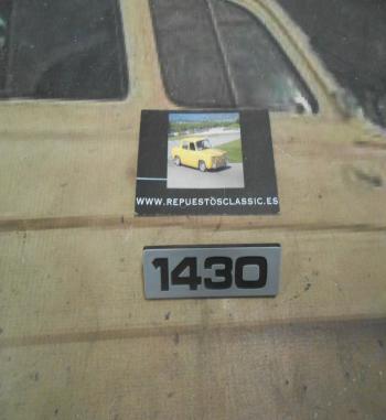 ANA140 ANAGRAMA SEAT 1430 MEDIDA 70x20mm