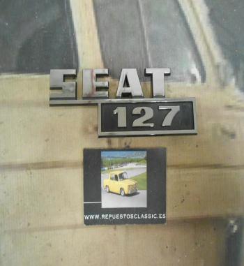 ANA146 ANAGRAMA SEAT 127 PORTON