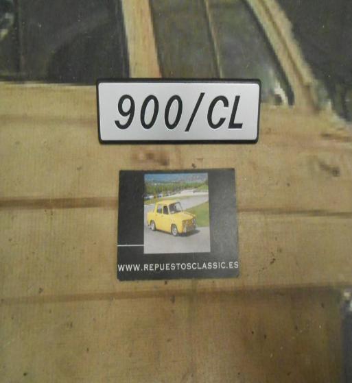 ANA149 ANAGRAMA SEAT 127 900/CL