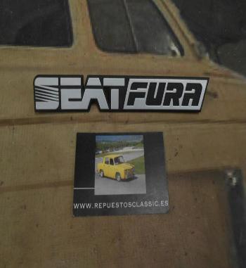 ANA153 ANAGRAMA SEAT FURA