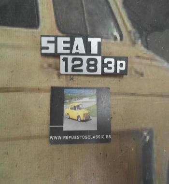 ANA155 ANAGRAMA SEAT 128 3P