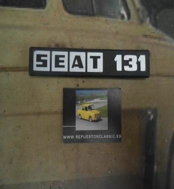 ANA160 ANAGRAMA SEAT 131