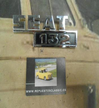 ANA165 ANAGRAMA SEAT 132 METAL