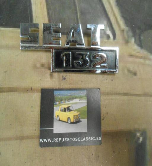 ANA165 ANAGRAMA SEAT 132 METAL