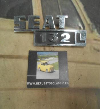 ANA166 ANAGRAMA SEAT 132 L METAL