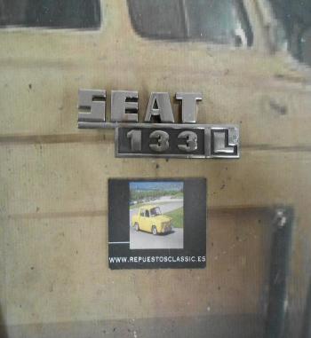 ANA169 ANAGRAMA SEAT 133 L