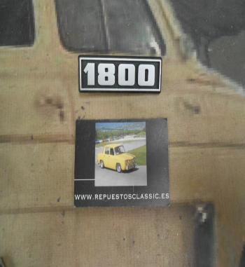 ANA176 ANAGRAMA SEAT 132 1800