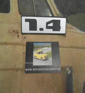 ANA181 ANAGRAMA SEAT RONDA 1.4