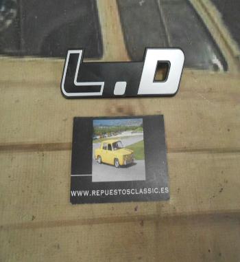 ANA184 ANAGRAMA SEAT RONDA L.D TRASERO