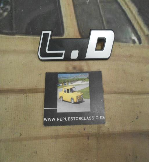ANA184 ANAGRAMA SEAT RONDA L.D TRASERO