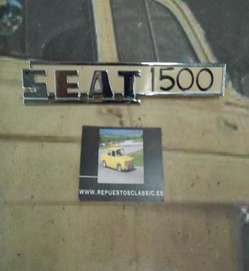 ANA211 ANAGRAMA SEAT 1500 TRASERO METALICO