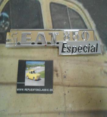 ANA212 ANAGRAMA SEAT 850 ESPECIAL METALICO