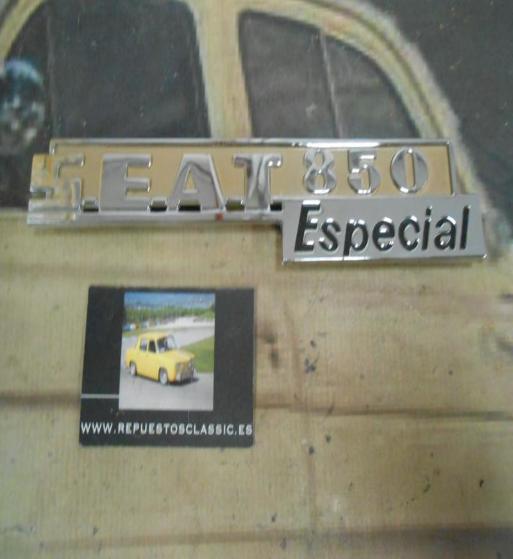 ANA212 ANAGRAMA SEAT 850 ESPECIAL METALICO
