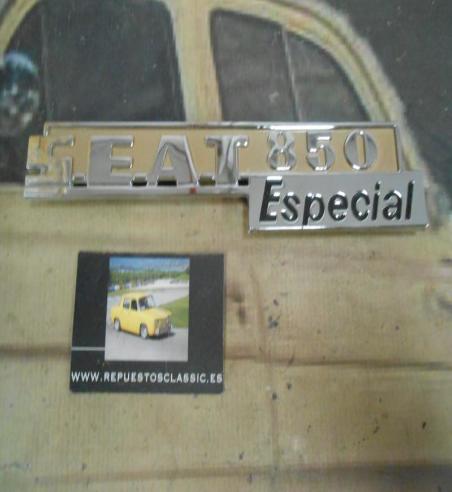 ANA212 ANAGRAMA SEAT 850 ESPECIAL METALICO