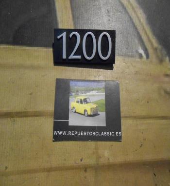 ANA229 ANAGRAMA SIMCA 1200