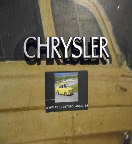 ANA230 ANAGRAMA CHRYSLER MEDIDA 165x30mm