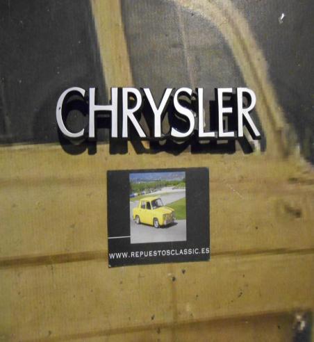 ANA230 ANAGRAMA CHRYSLER MEDIDA 165x30mm