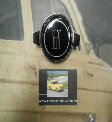 ANA245 ANAGRAMA TAPA CENTRO RUEDA SEAT 1400, 1500, 850