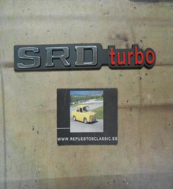 ANA250 ANAGRAMA PEUGEOT SRD TURBO