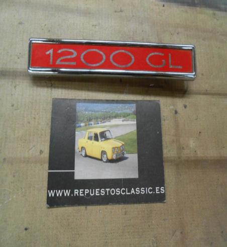 ANA253 ANAGRAMA SIMCA 1200 GL