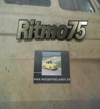 ANA255 ANAGRAMA SEAT RITMO 75 DORADO