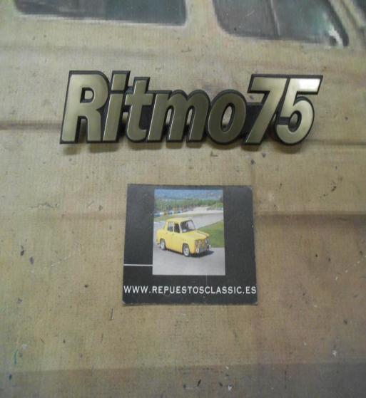ANA255 ANAGRAMA SEAT RITMO 75 DORADO