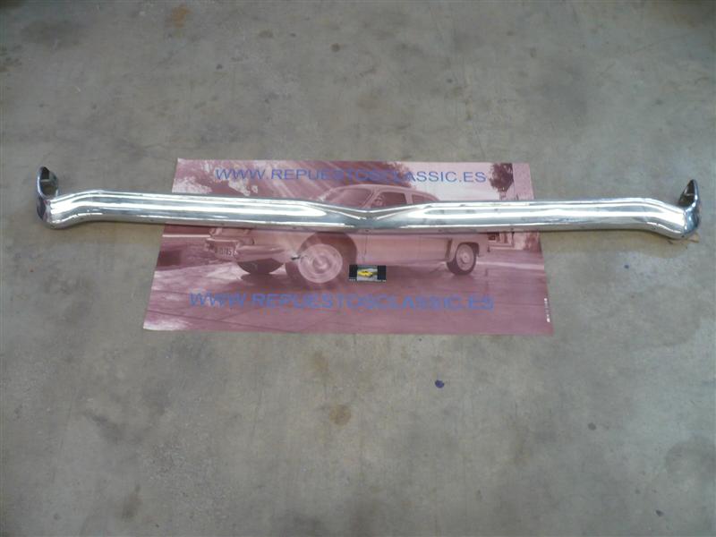 PAR110 PARAGOLPES DELANTERO, FRONT BUMPER FORD TAUNUS MKI, CORTINA MKIII ORIGINAL FORD 149962