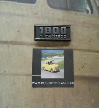 ANA261 ANAGRAMA SEAT 132 1800 CLIMATIZADO MEDIDA 75x23mm