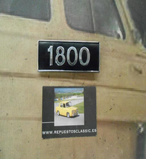 ANA262 ANAGRAMA SEAT 1800 MEDIDA 95x33mm