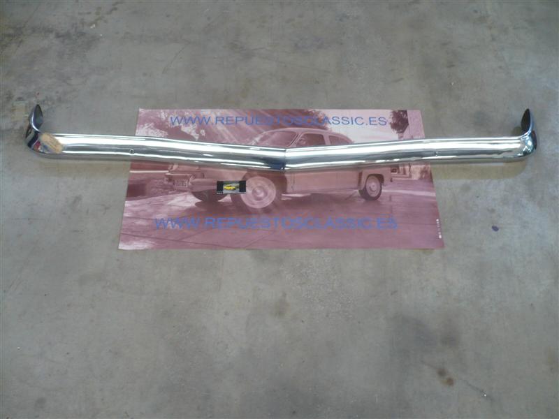 PAR107 PARAGOLPES DELANTERO, FRONT BUMPER FORD CAPRI MKI, ORIGINAL FORD 1450912