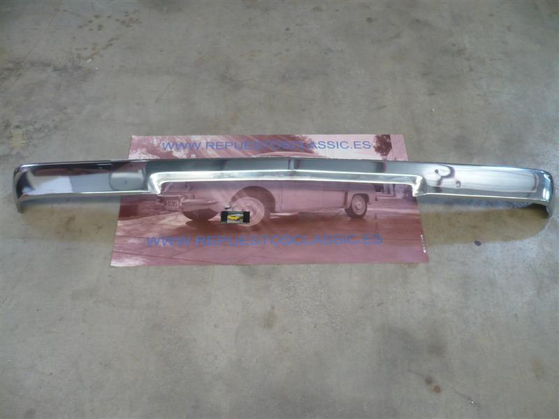 PAR111 PARAGOLPES TRASERO, REAR BUMPER FORD TAUNUS COUPE MKI, ORIGINAL FORD