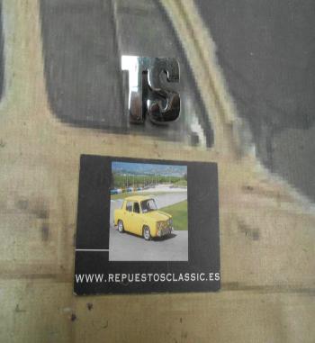 ANA286 ANAGRAMA RENAULT TS METAL 37x28mm